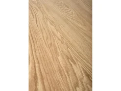 Mesa redonda de roble para 4 personas 120x78 cm