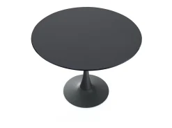 Mesa redonda MONS BLACK