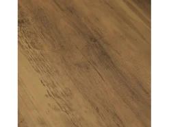 Mesa redonda pequeña para 2-4 personas, mesa de cocina de 80 cm para comedor, sala de estar, color marrón (solo la mesa)