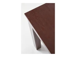 Mesa Tatiana 160-300 cm nogal oscuro