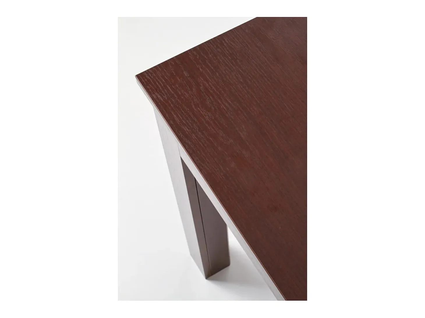 Mesa Tatiana 160-300 cm nogal oscuro