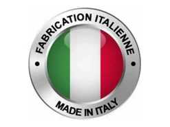 Mesa tulipán ovalada de mármol blanco con base brillante 160 cm-Bandeja Mármol blanco de Carrara-Anchura 220 cm-Color de los pies Blanco mate