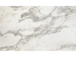 Mesa vitrocerámica efecto mármol, base antracita, extensible 160x90 - BEVERLY HILLS
