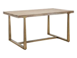 Mesa VKH576, Marrón, 150x90x78 cm, Kendra Home