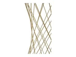 Mesa VKH586, Oro, 50x50x100 cm, Kendra Home