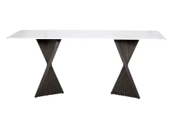 Mesa 180x75x90 cm blanca modig m17
