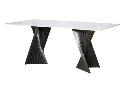 Mesa 180x75x90 cm blanca modig m17