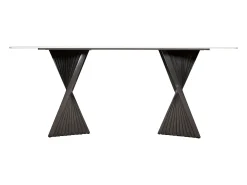 Mesa 180x75x90 cm blanca modig m17