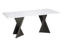 Mesa 180x75x90 cm blanca modig m17
