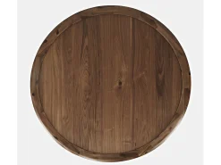 Mesa 127x76x127 cm Marrón Avola av2271-50