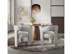 Mesa 127x76x127 cm Marrón Avola av2271-50