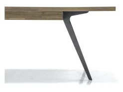 Mesa 200x75x100 cm Marrón massa masd05-200