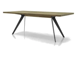 Mesa 200x75x100 cm Marrón massa masd05-200