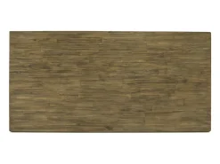 Mesa 200x75x100 cm Marrón massa masd05-200