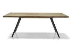 Mesa 200x75x100 cm Marrón massa masd05-200