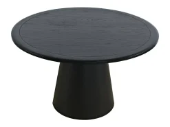Mesa 127x76x127 cm negra Avola AV2271-50B