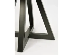 Mesa 125x76,5x125 cm Roble natural Indus IN09-0