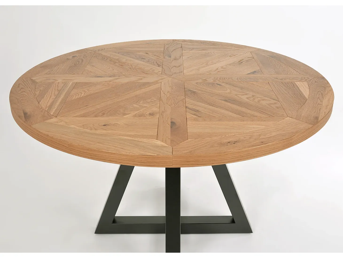 Mesa 125x76,5x125 cm Roble natural Indus IN09-0