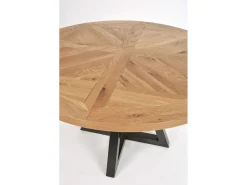 Mesa 125x76,5x125 cm Roble natural Indus IN09-0