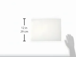 Metaltex - Tabla de cocina, Polietileno, Blanco, 38 x 28 x 2 cm