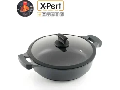 Metaltex Cacerola Baja Línea XPERT 30 cms 5,1l