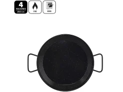 Metaltex Paellera Acero Esmaltado Vitrificado 30 cms 4 raciones