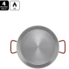 Metaltex Paellera Acero Pulido 30 cms 4 raciones