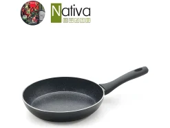 Metaltex Sartén Aluminio Forjado Línea NATIVA 24 cms