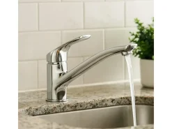 Mezclador cromado Silo para fregadero Essebagno