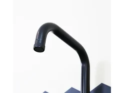 Mezclador de fregadero Architek negro mate Essebagno