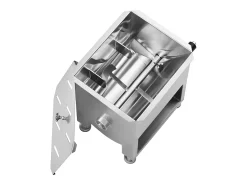 Mezcladora de Carne SucceBuy, Manual con Depósito Fijo de 15 L de Acero Inoxidable para Carne Picada