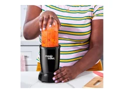 Mini Batidora Magic Bullet MBR06B 200 W Negro Nutribullet 0.56L 200W - Compacta y Potente