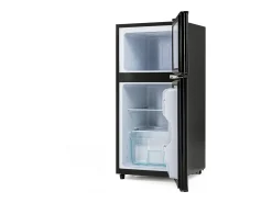 Mini Frigorífico - Congelador 22L + Frigorífico 38L - 42x45,5x86,8cm - 172 kWh/año, Luz LED - Clase F - Negro