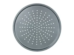 Molde de pizza perforado