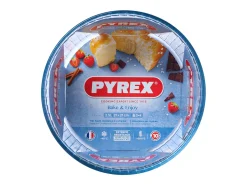 Molde de souffle para horno Classic Pyrex redondo vidrio Ø21x10 cm