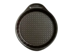 Molde de tarta plano Asimetría Pyrex antiadherente inox Ø27x4 cm