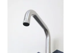 Molette Mezclador de fregadero de acero inoxidable Essebagno