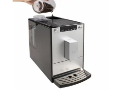 Molinillo de café en grano - Plata pura