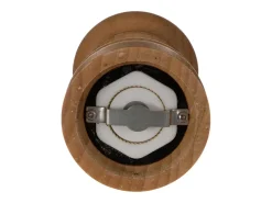Molinillo de Sal y Pimienta de Madera "Bistrot" 14cm Natural Práctico e Ingenioso