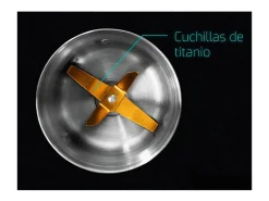 Molinillo eléctrico Cecotec TitanMill 300 DuoClean 300W inox
