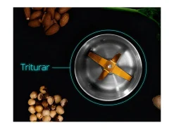 Molinillo eléctrico Cecotec TitanMill 300 DuoClean 300W inox