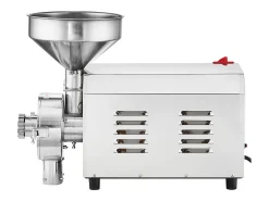 Molino de Granos SucceBuy 2200 W, Molino de Maíz 50 KG/H Acero Inoxidable para Pimienta Soja Cacahuete Granos de Maíz Harina de Molienda