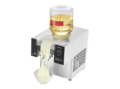 Máquina Comercial de Hielo en Copos SucceBuy, 170 kg/24 h de Acero Inoxidable para Helados