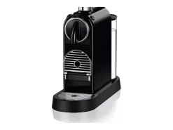 Máquina de café Nespresso DeLonghi EN167.B CitiZ Negra, 19 bares, Thermoblock 25s, Depósito 1L, Personalizable