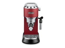 Máquina de espresso clásica Dedica Style EC685.R - Roja