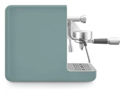 Máquina de espresso Smeg Collezione 15 bares Verde Esmeralda Acero Inoxidable - Triple Thermoblock, Ajustes Personalizados