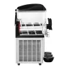 Máquina de Granito SucceBuy, 3 Depósitos de 15 L, Acero Inoxidable, Distribuidor de Bebidas Heladas, para Hogar, Restaurantes, Cafés, Bares