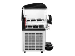 Máquina de Granito SucceBuy, 3 Depósitos de 15 L, Acero Inoxidable, Distribuidor de Bebidas Heladas, para Hogar, Restaurantes, Cafés, Bares
