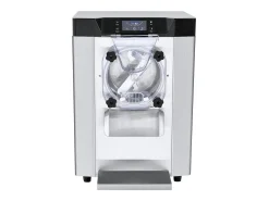 Máquina de Helado SucceBuy, 12 L/h, 1295 W, Pre-enfriamiento Automático, Panel LED, para Snack-bars
