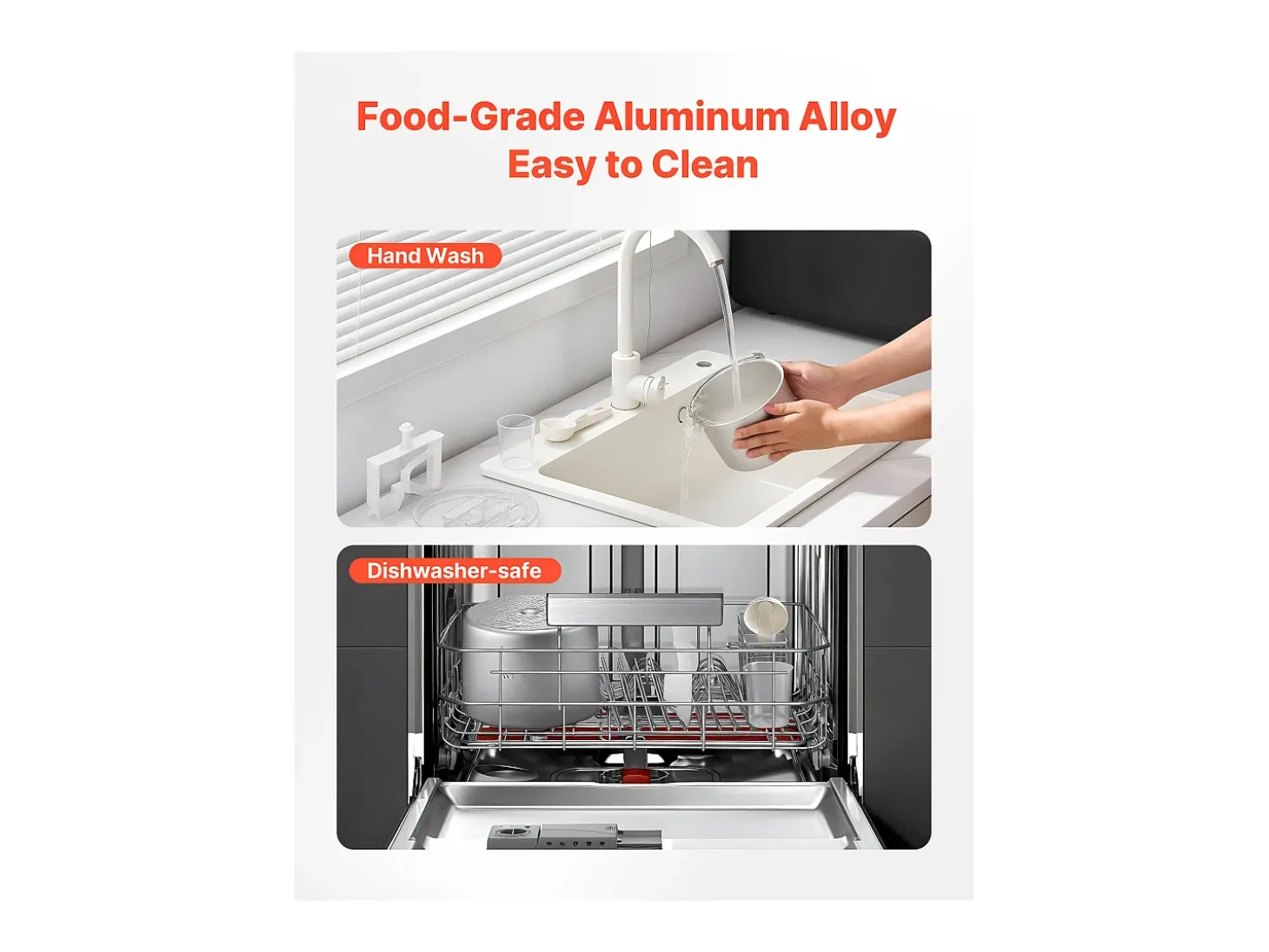 Máquina de Helados SucceBuy Automática de 1,5 L, Turbina de Hielo para Sorbetes con Compresor Integrado, Máquina de Helados Eléctrica sin Precongelación